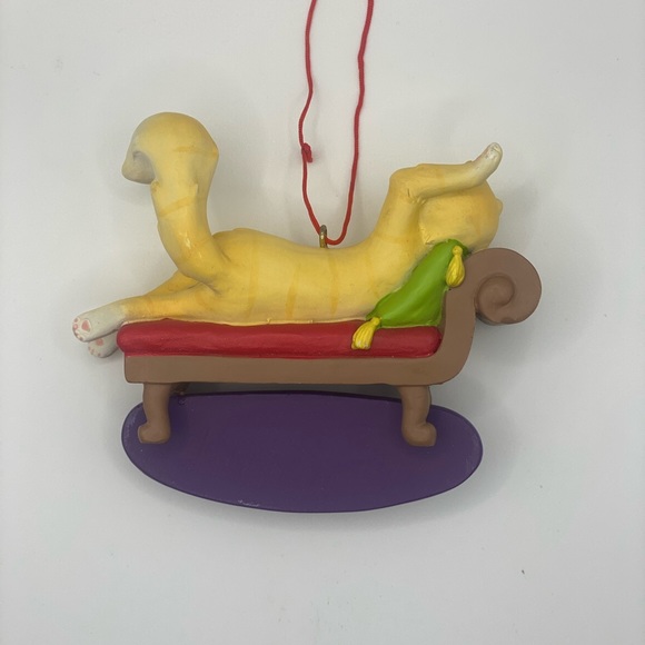 Nine lives cat ornament - Picture 2 of 2